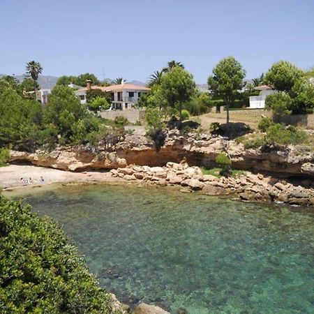 Apartamento En La Playa Calafat Buitenkant foto