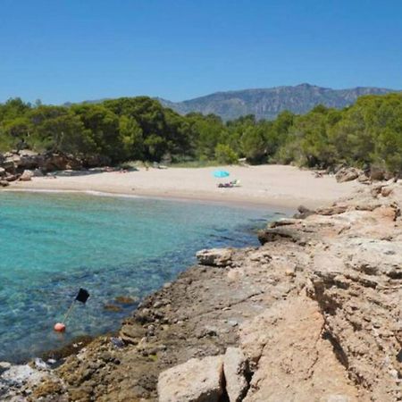 Apartamento En La Playa Calafat Buitenkant foto