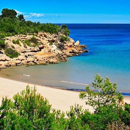 Apartamento En La Playa Calafat Buitenkant foto