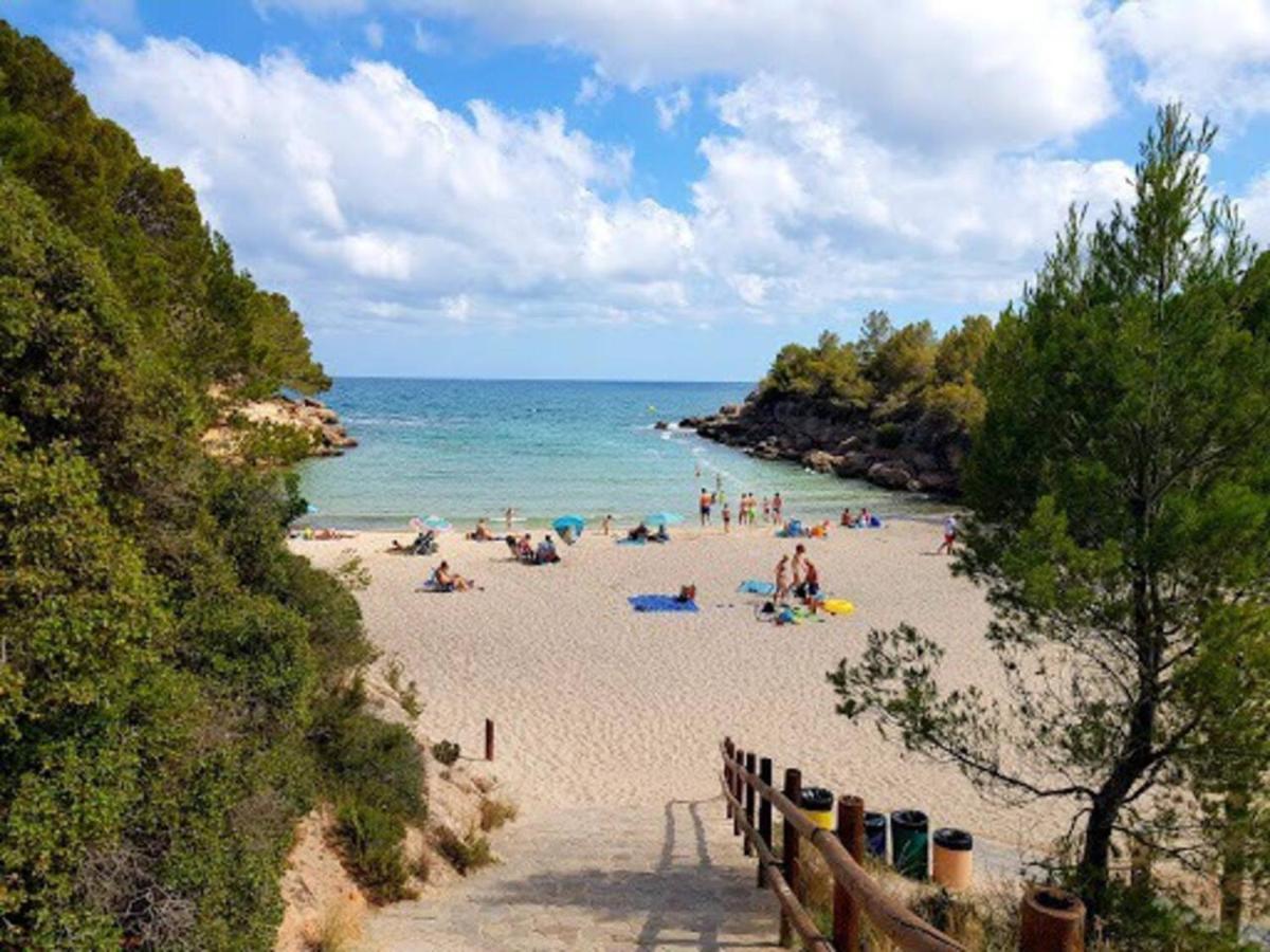 Apartamento En La Playa Calafat Buitenkant foto