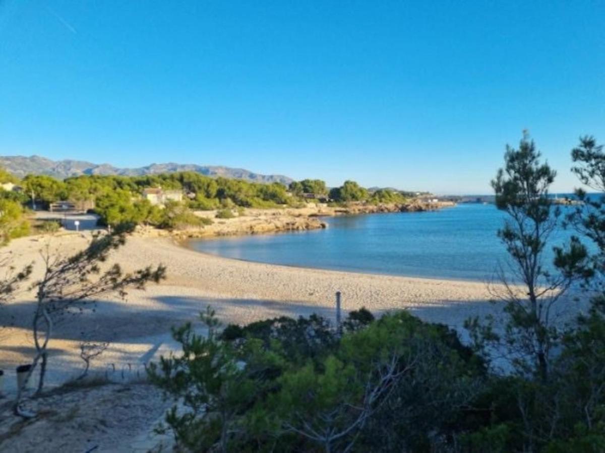 Apartamento En La Playa Calafat Buitenkant foto