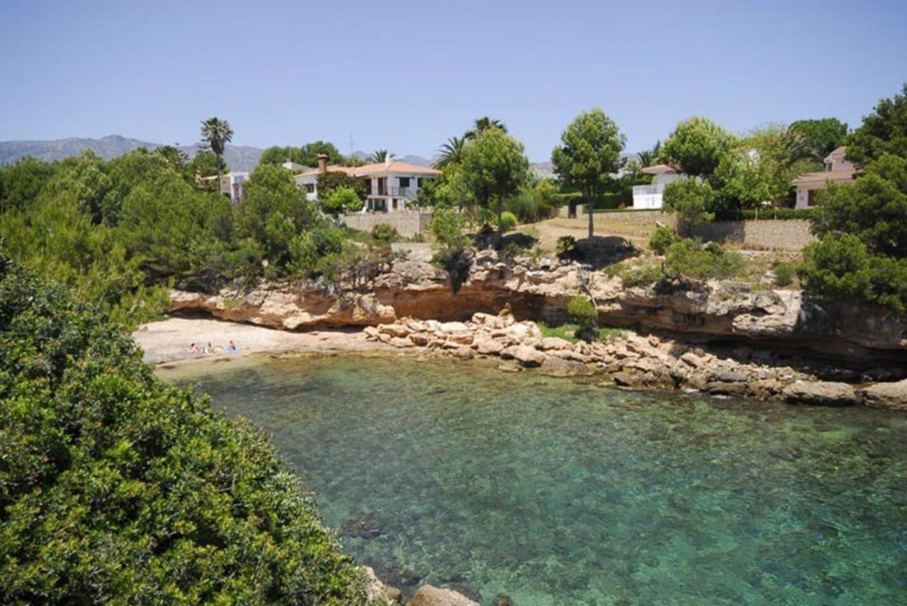 Apartamento En La Playa Calafat Buitenkant foto