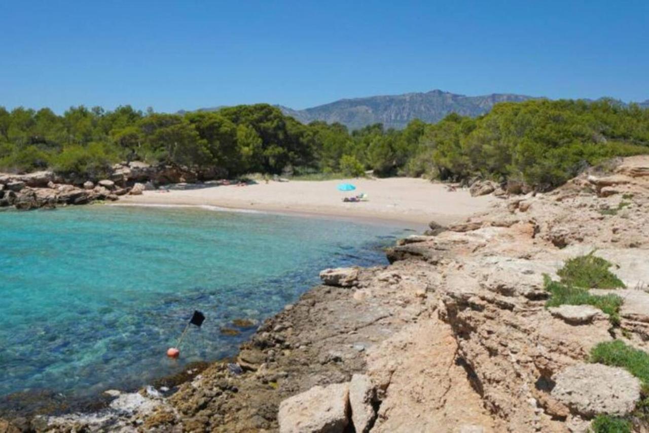 Apartamento En La Playa Calafat Buitenkant foto