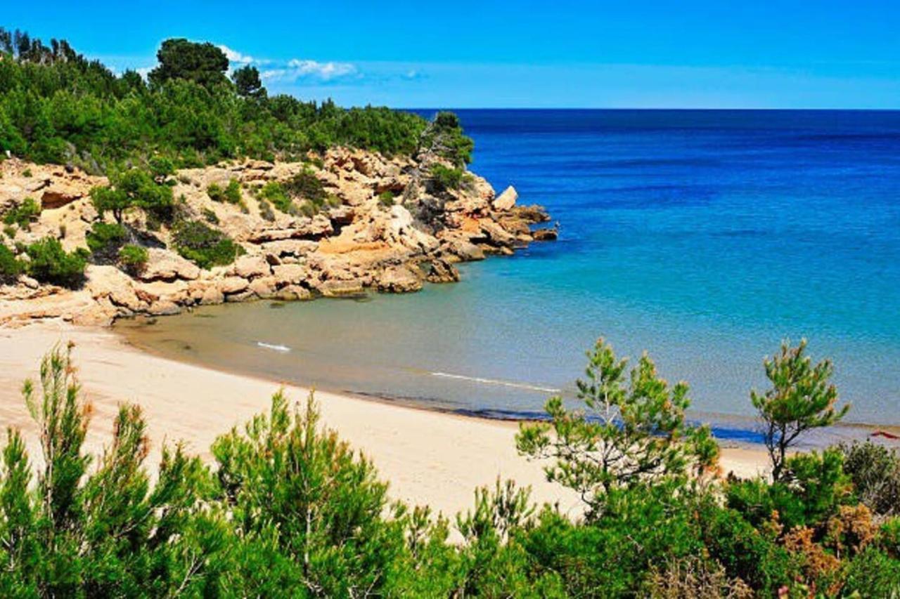 Apartamento En La Playa Calafat Buitenkant foto