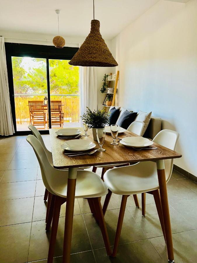 Apartamento En La Playa Calafat Buitenkant foto