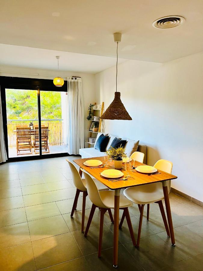 Apartamento En La Playa Calafat Buitenkant foto