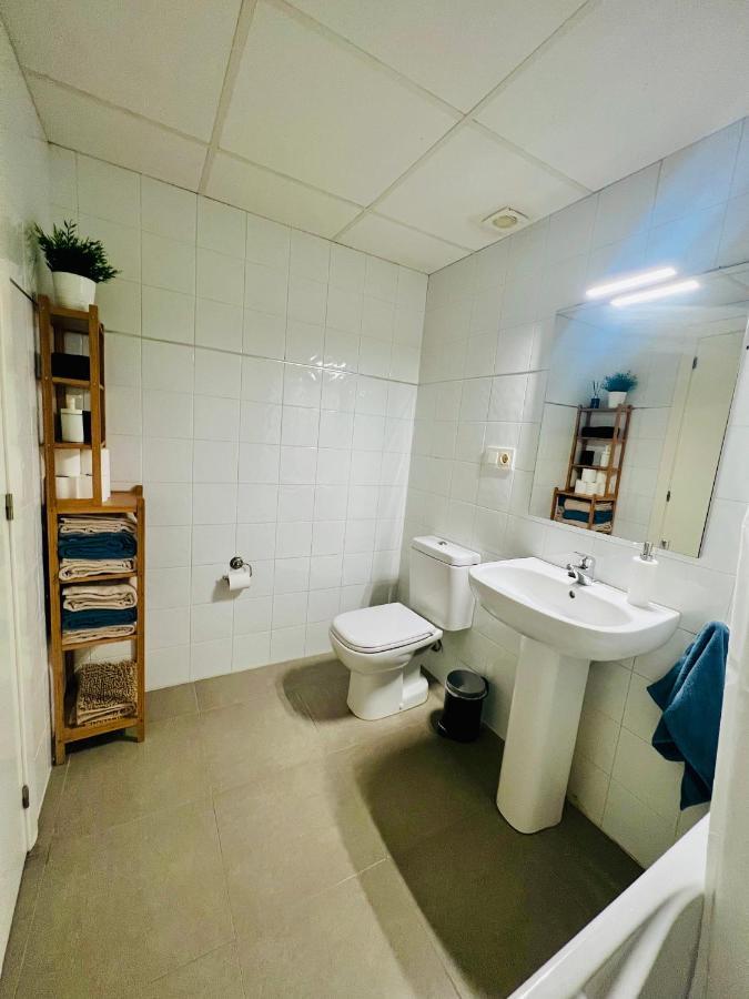 Apartamento En La Playa Calafat Buitenkant foto