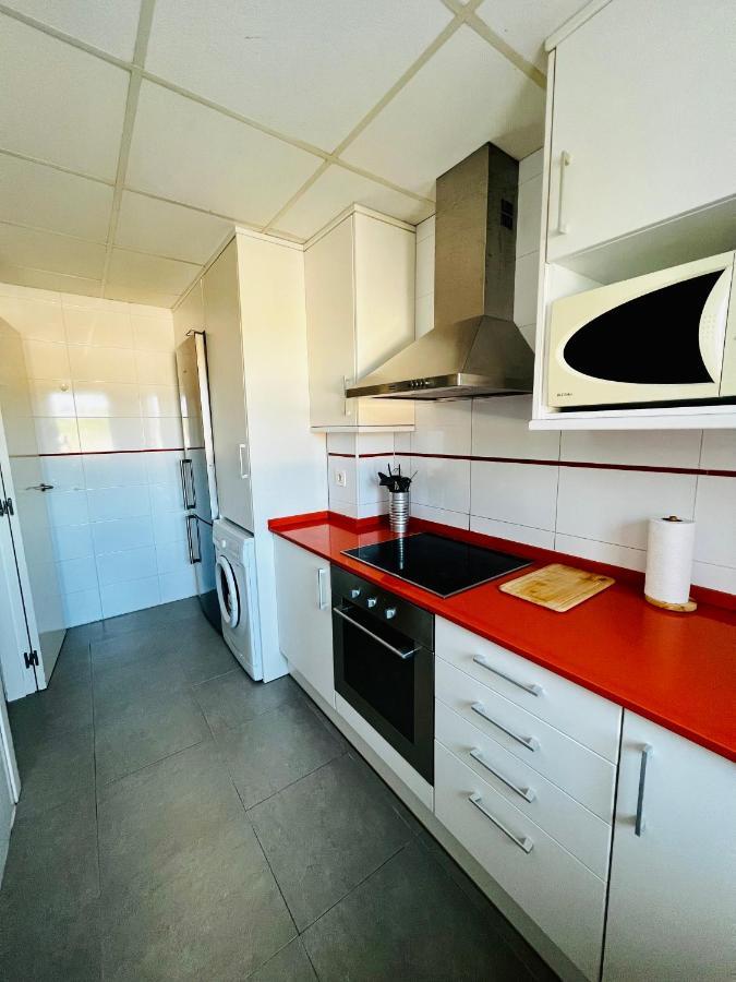 Apartamento En La Playa Calafat Buitenkant foto