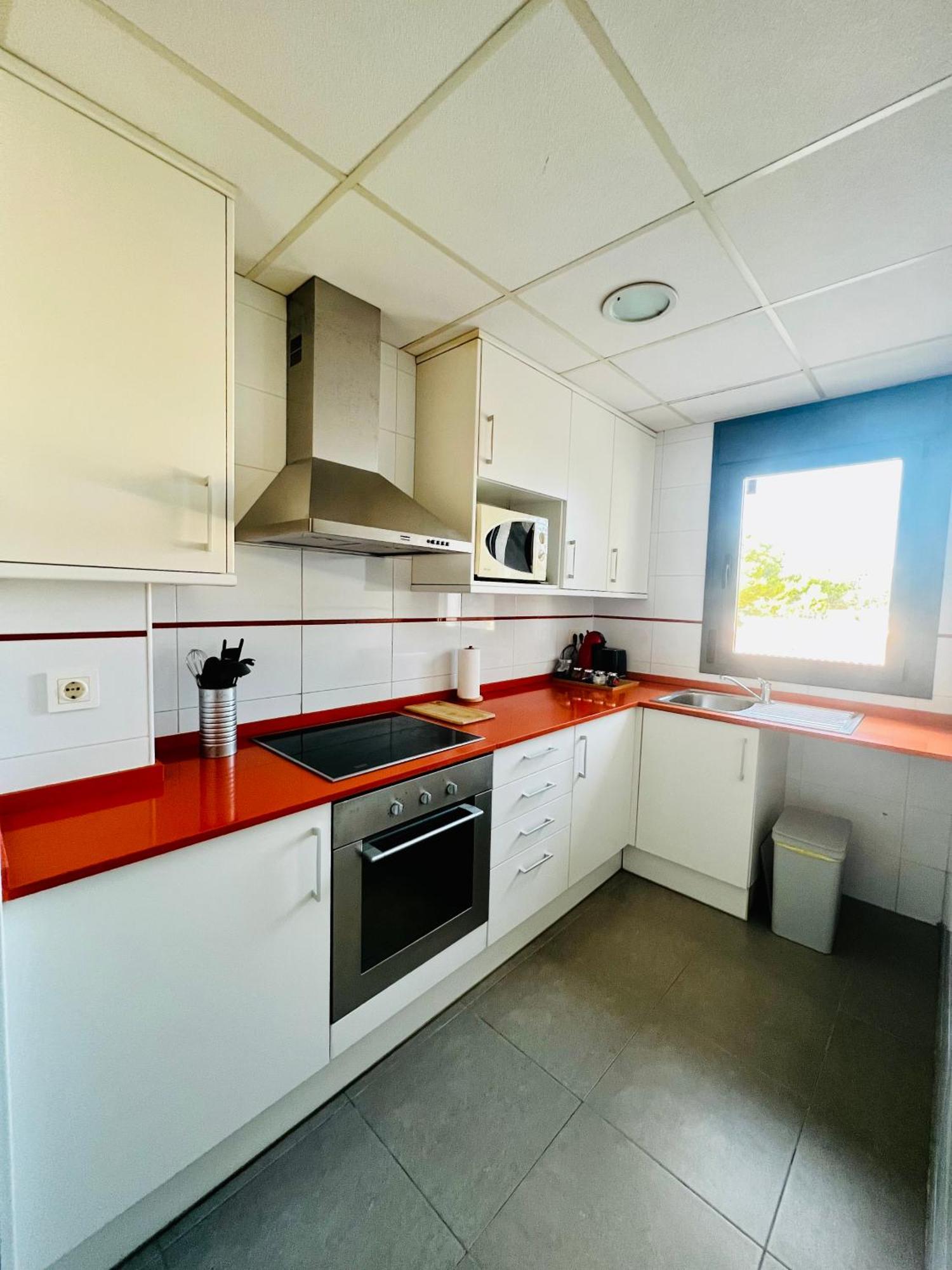 Apartamento En La Playa Calafat Buitenkant foto